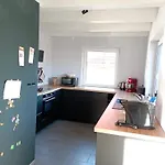 בית נופש Familienfreundliches Salzhaff-urlaub