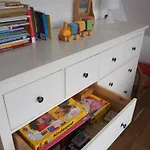 בית נופש Familienfreundliches Salzhaff-urlaub *