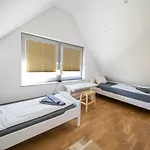 בית נופש Familienfreundliches Salzhaff-urlaub *