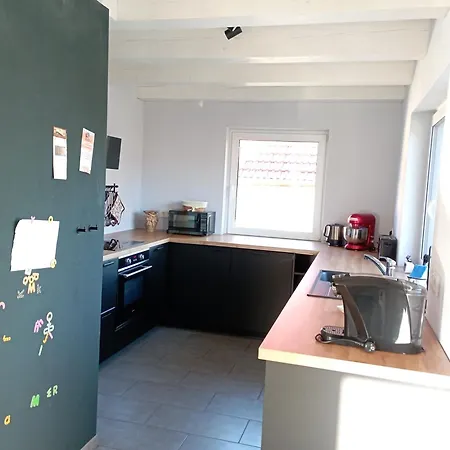Holiday home Familienfreundliches Salzhaff-urlaub