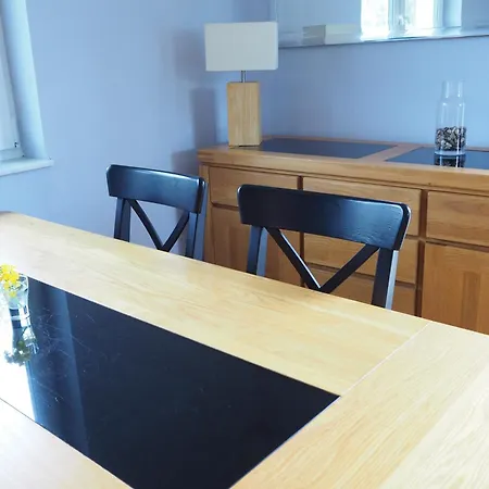 Σπίτι διακοπών Familienfreundliches Salzhaff-urlaub *