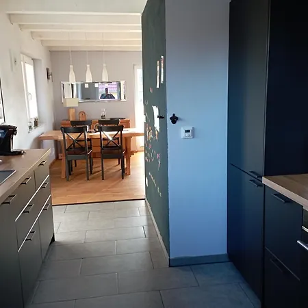 Familienfreundliches Salzhaff-urlaub *