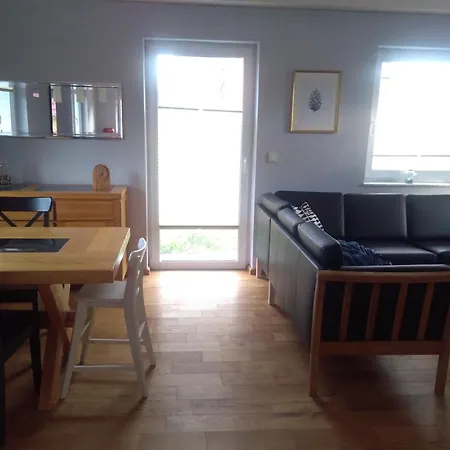 Familienfreundliches Salzhaff-urlaub Holiday home *