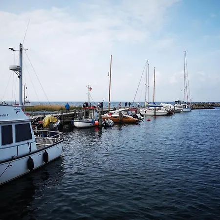 Familienfreundliches Salzhaff-urlaub *