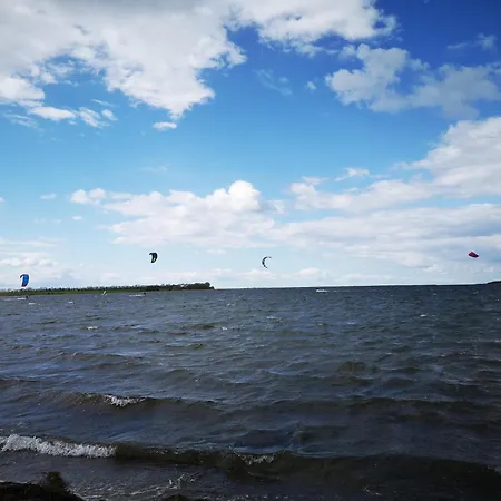 Familienfreundliches Salzhaff-urlaub 펜션 *