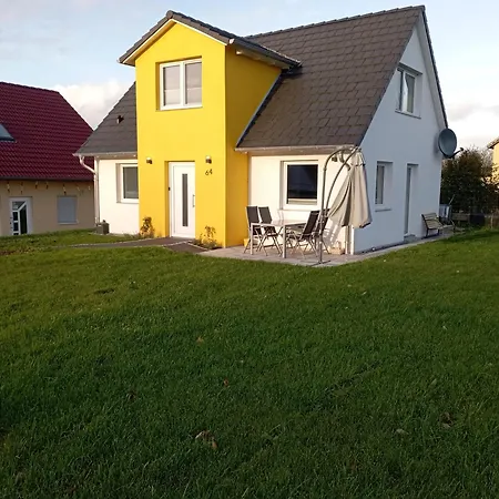 Familienfreundliches Salzhaff-urlaub Holiday home *