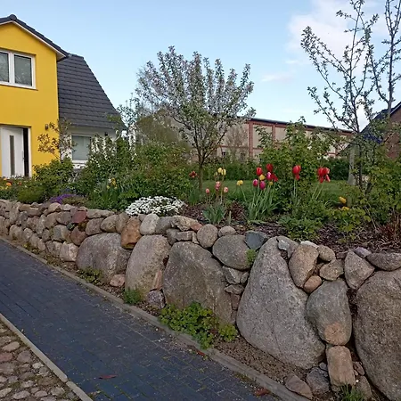 Familienfreundliches Salzhaff-urlaub Holiday home