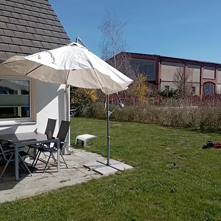 펜션 Familienfreundliches Salzhaff-urlaub *