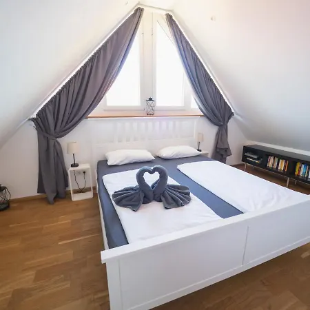 Familienfreundliches Salzhaff-urlaub Feriehus *