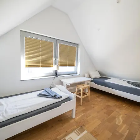 Feriehus Familienfreundliches Salzhaff-urlaub *