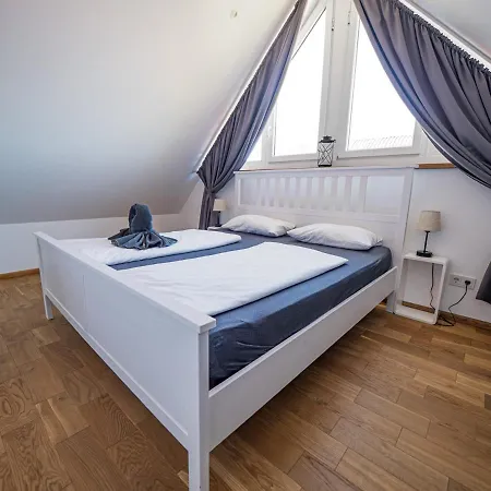 Feriehus Familienfreundliches Salzhaff-urlaub *