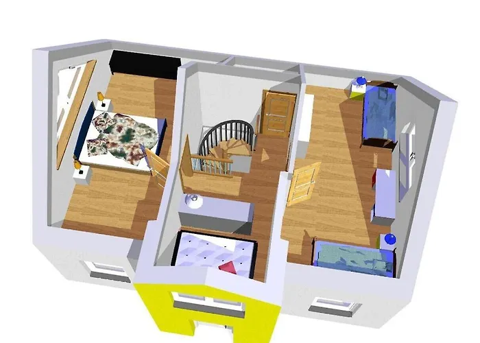 Prázdninový dům Familienfreundliches Salzhaff-urlaub *