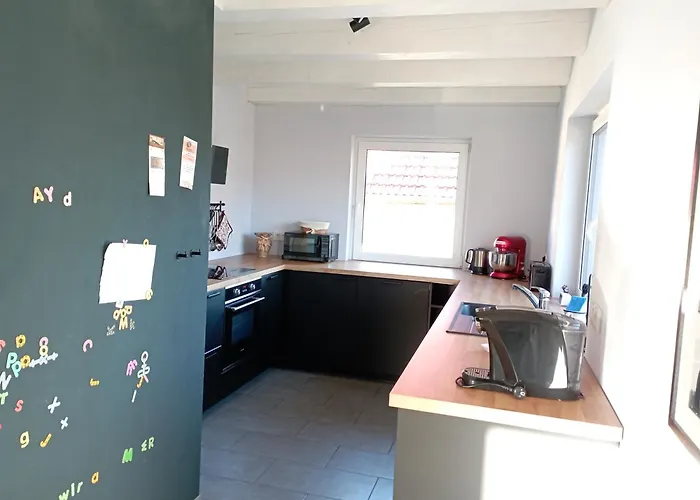 Prázdninový dům Familienfreundliches Salzhaff-urlaub