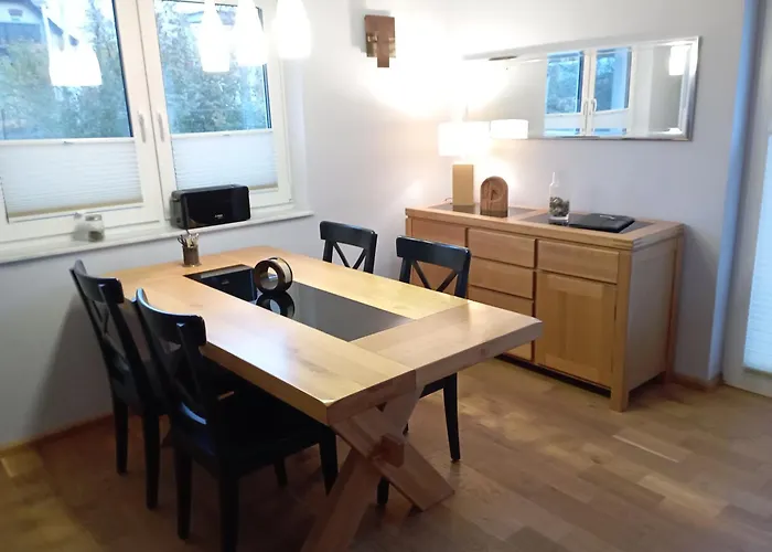 Familienfreundliches Salzhaff-urlaub Prázdninový dům Boiensdorf