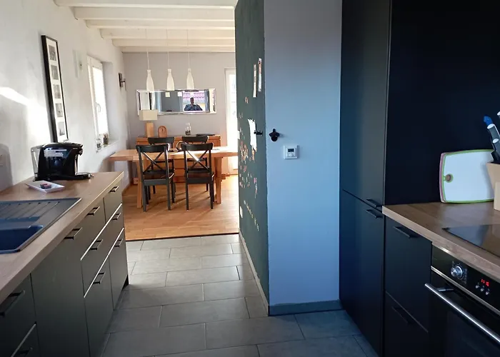 Familienfreundliches Salzhaff-urlaub *