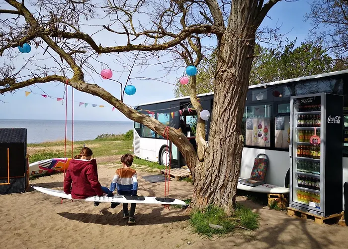 Familienfreundliches Salzhaff-urlaub *