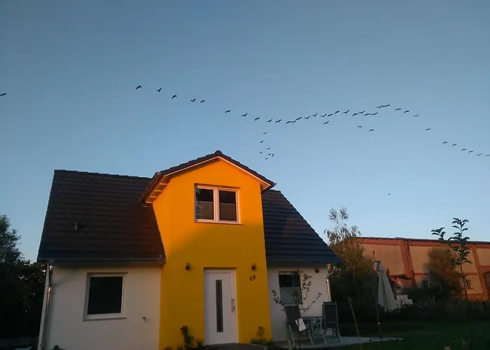 Familienfreundliches Salzhaff-urlaub Boiensdorf