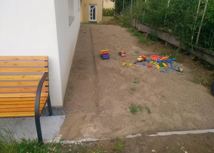 Familienfreundliches Salzhaff-urlaub Prázdninový dům *