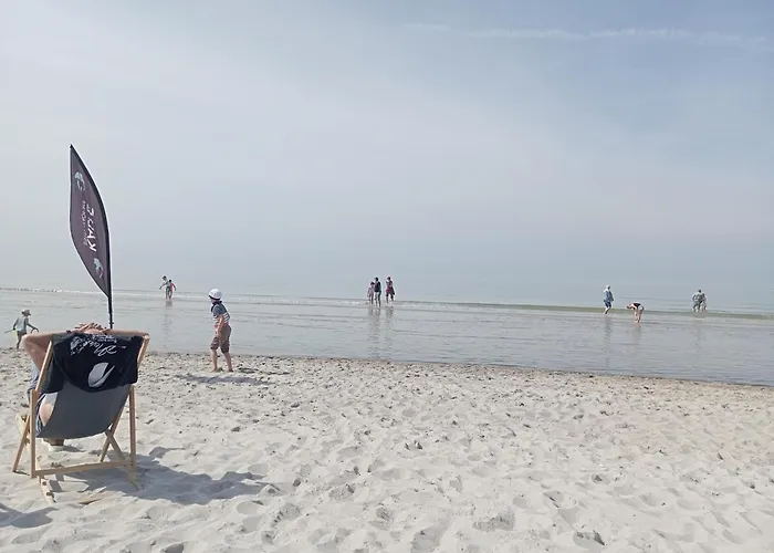 Familienfreundliches Salzhaff-urlaub Prázdninový dům *