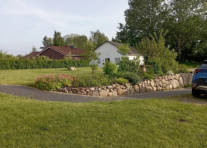 Familienfreundliches Salzhaff-urlaub Prázdninový dům *