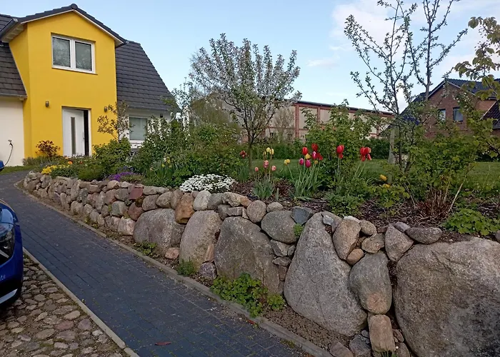 Familienfreundliches Salzhaff-urlaub Prázdninový dům
