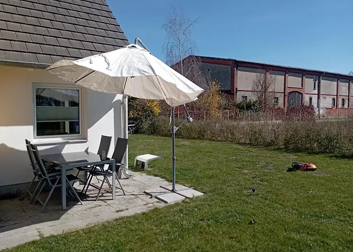 Prázdninový dům Familienfreundliches Salzhaff-urlaub *